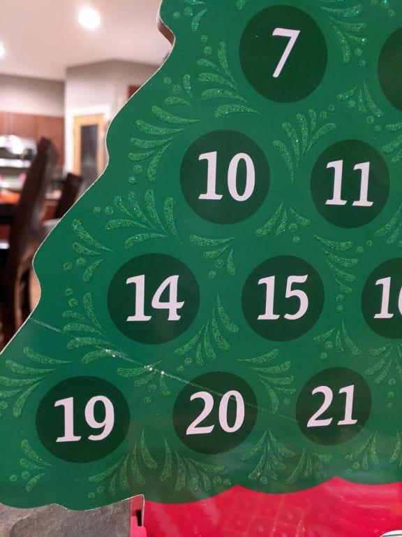 melissa and doug advent calendar replacement magnets