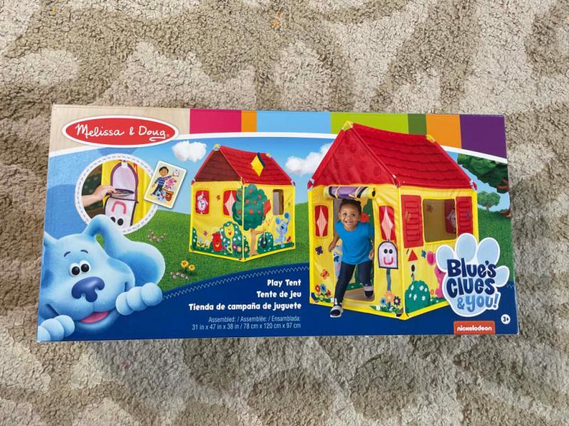 Blue's Clues & You! - Blue's House Play Tent