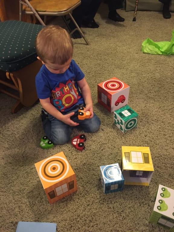 Which car goes where?