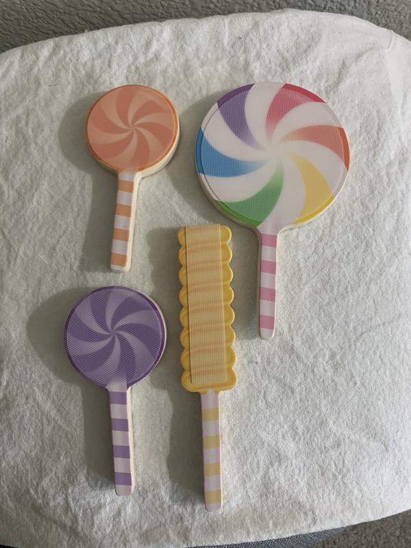 Lollipop sticks