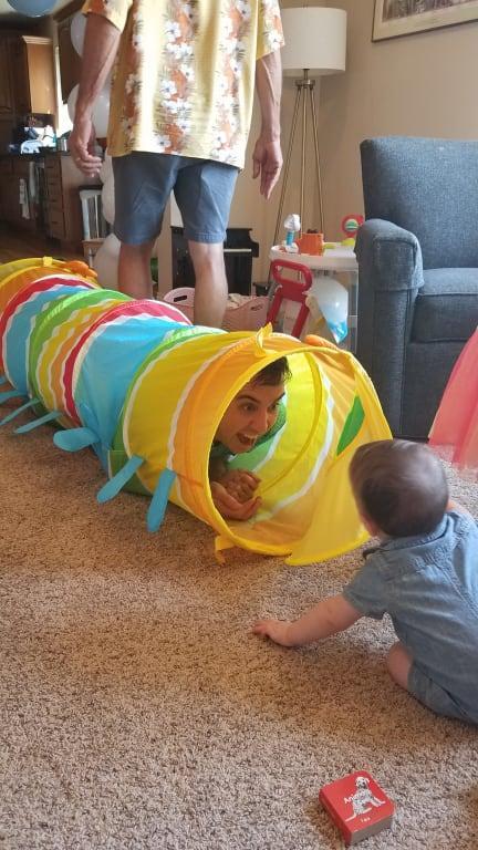 Even daddy had fun!!