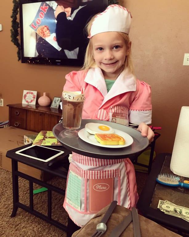 melissa and doug server costume
