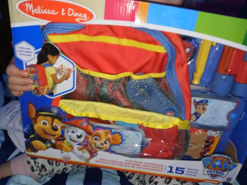 Love my Paw Patrol Backpack