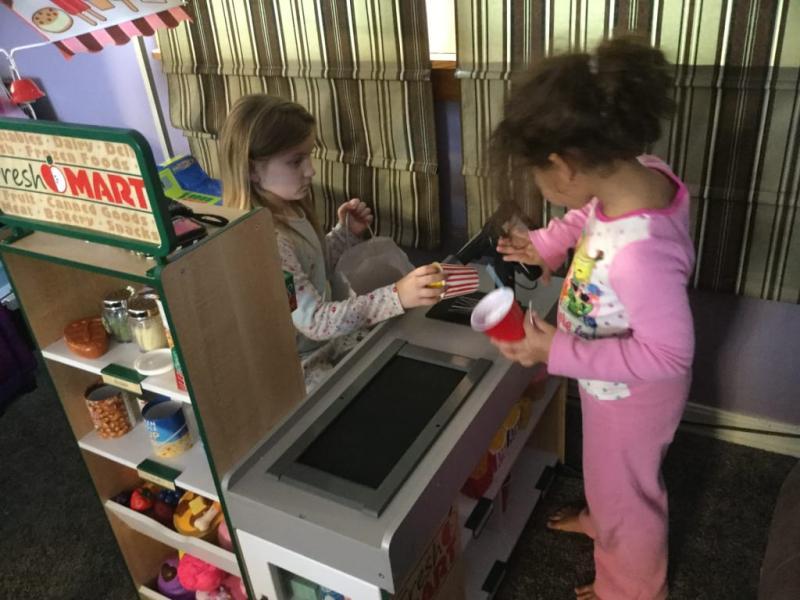 melissa and doug grocery checkout
