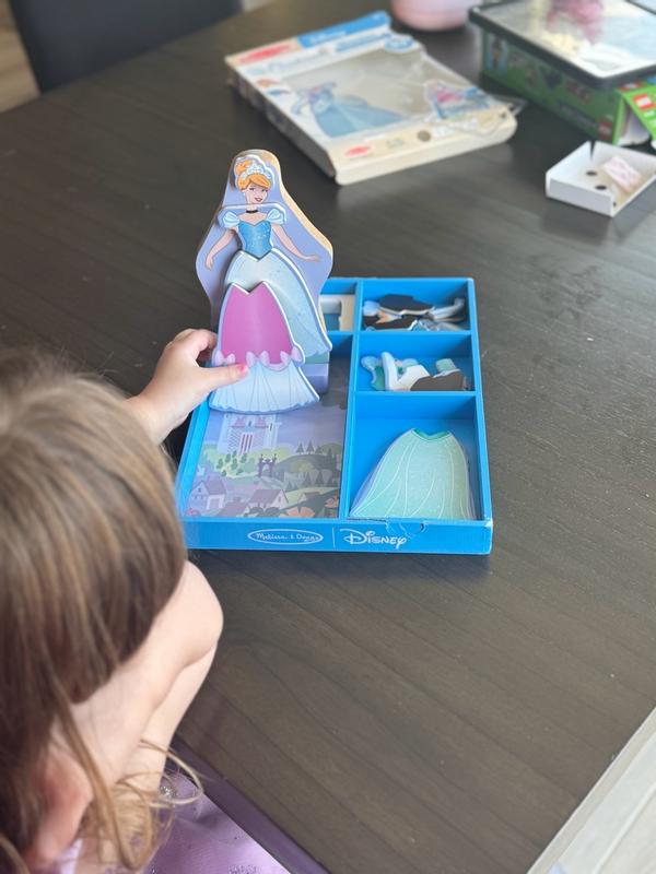 Disney Magnetic Dress Up Cinderella by Melissa & Doug at Fleet Farm