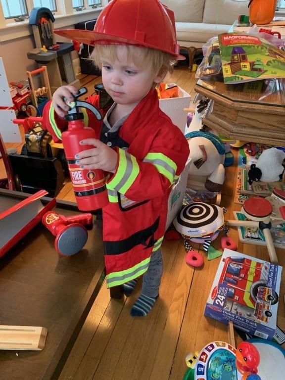melissa and doug fireman outfit