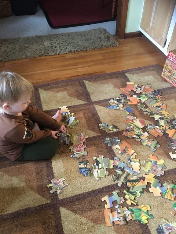 Big puzzle