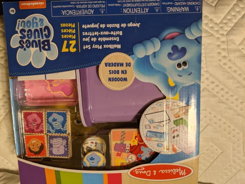 Before we started playing with it