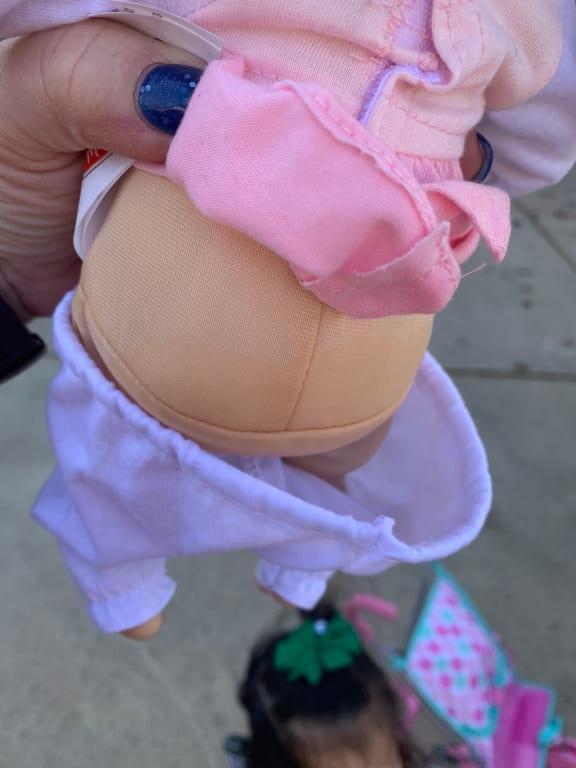 Pants Would not stay up. No elastic