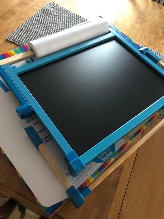 melissa and doug double sided tabletop easel