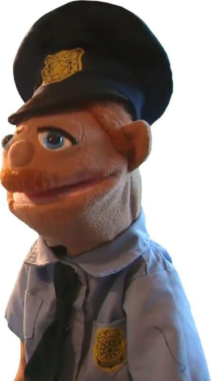 melissa and doug fireman puppet