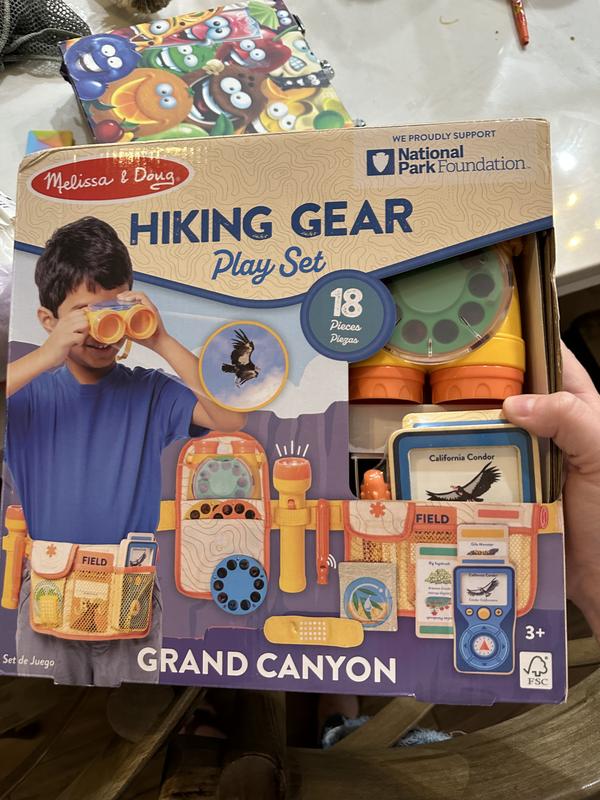 Melissa and doug online hiking playset