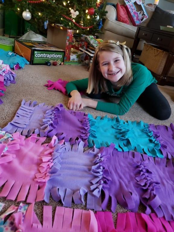 melissa and doug blanket