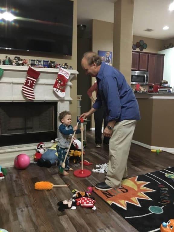 Melissa & Doug® Personalized Mop & Broom Set