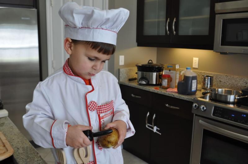 My little chef