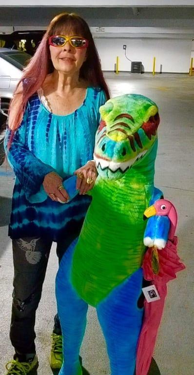 Me and Trex....today when I just bought him....lol