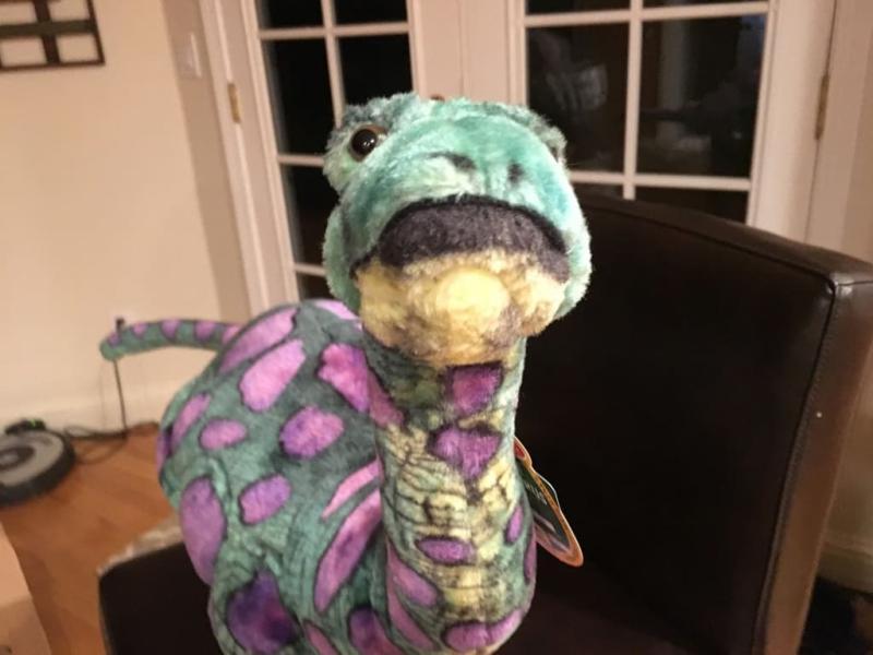 Melissa and doug apatosaurus sales