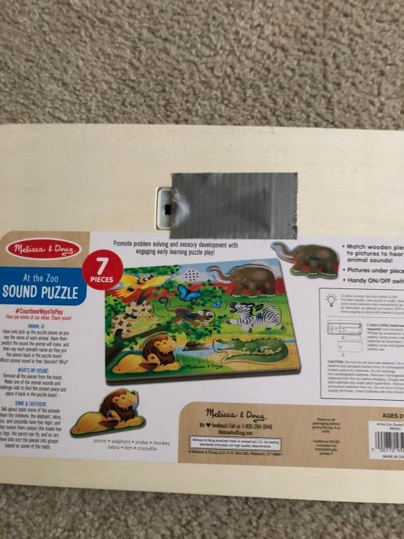 Did not come with a cover for the battery, I had to tape the back.