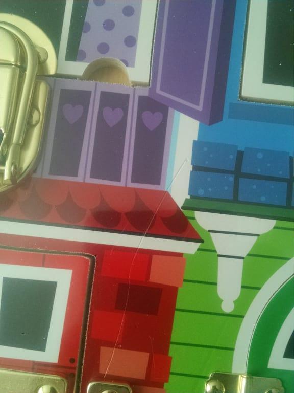 melissa and doug latches board nz