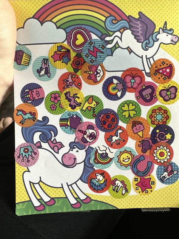 Melissa & Doug Sticker WOW! - Refill Stickers Unicorn - Toys4you