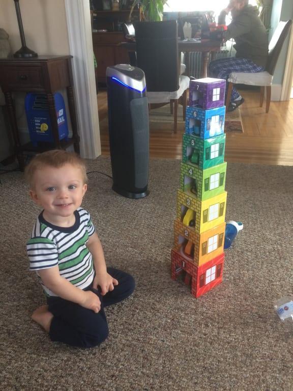 All stacked up, ready for hurricane MJ!