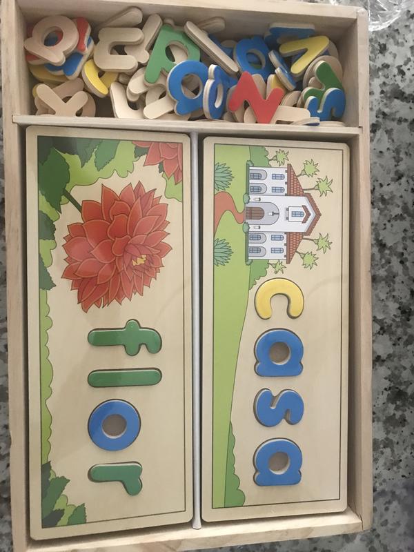 Melissa Doug Spanish See Spell by Melissa Doug Barnes Noble®