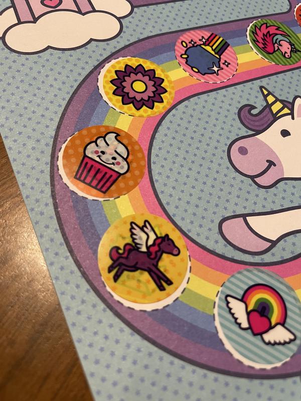 Melissa & Doug Sticker WOW!™ Refill Stickers – Unicorn (Stickers