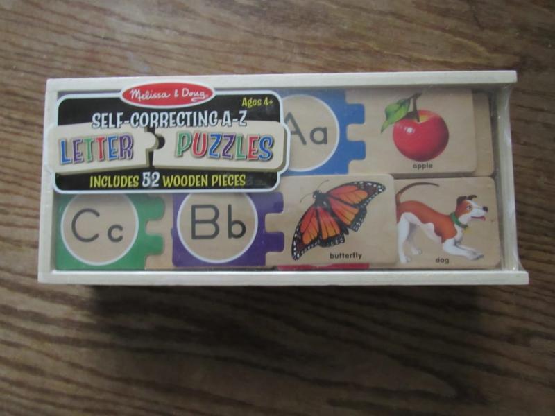 melissa and doug self correcting puzzle