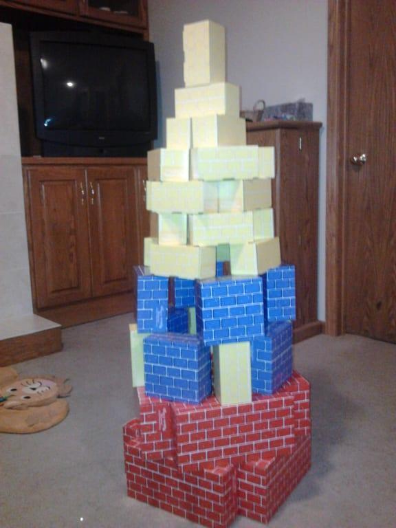 Tower of Blocks!