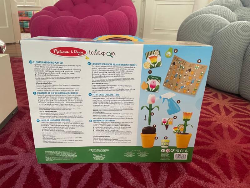 Let's Explore Flower Gardening Play Set- Melissa and Doug Let's Explore Flower Gardening Play Set- Melissa and Doug