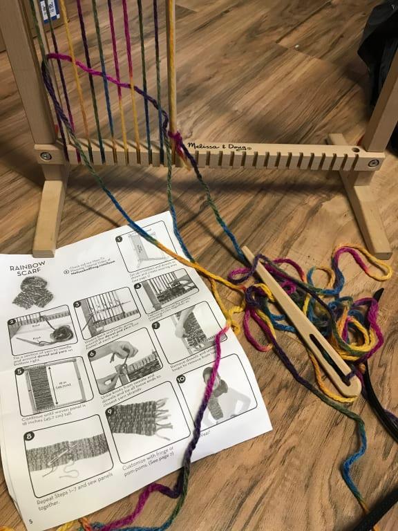 Multi-Craft Weaving Loom