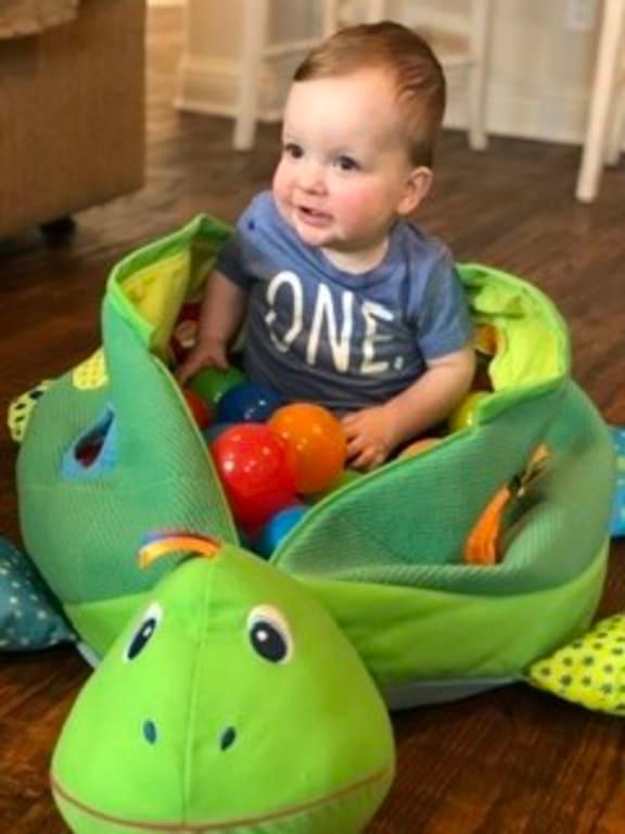 turtle ball pit melissa and doug