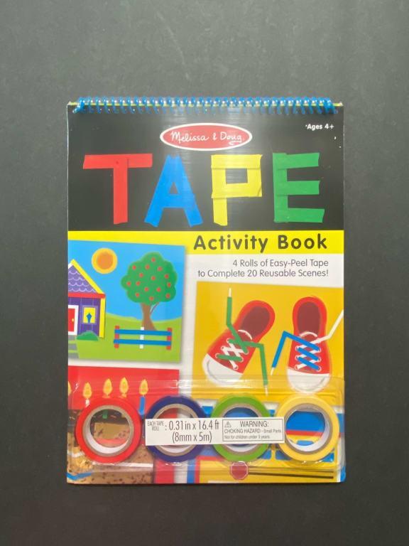 Melissa and doug store tape