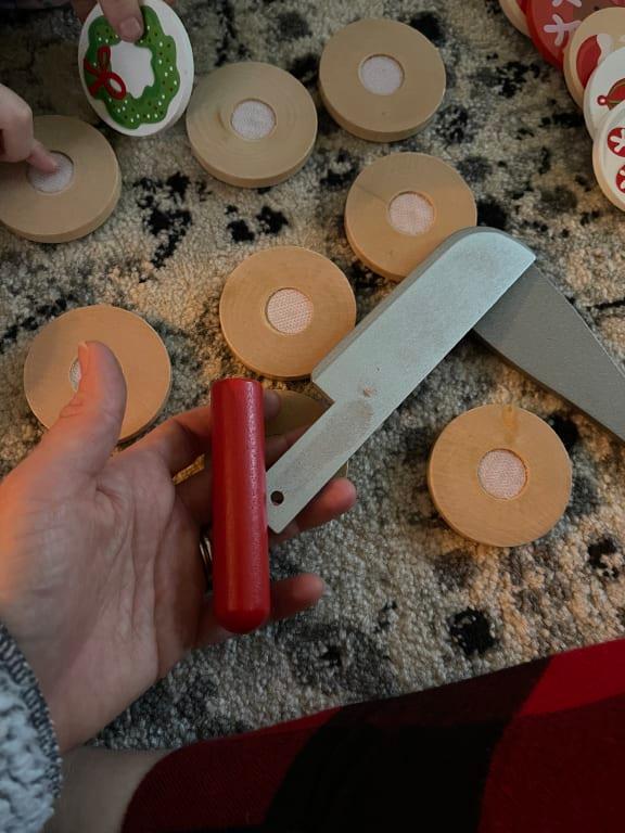 Knife broke on first cut!