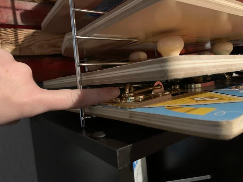 Locks puzzle how it doesn't fit correctly