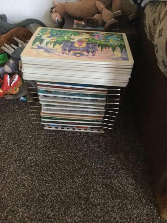 Where's the Big Puzzle holders???