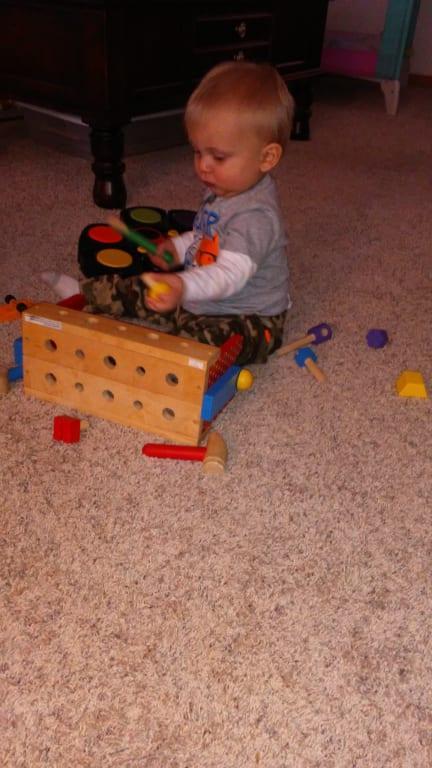 melissa and doug tool box
