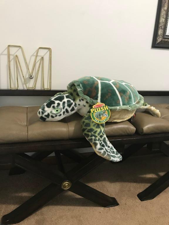 melissa and doug sea turtle