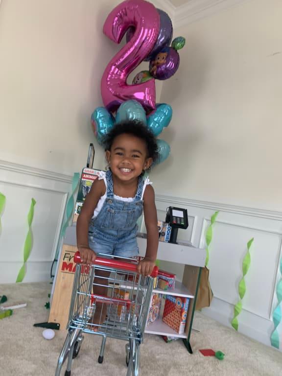 No worries! No babies or dolls were harmed taking this picture :)