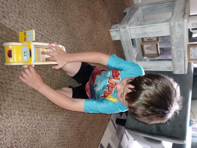 I love my school bus!