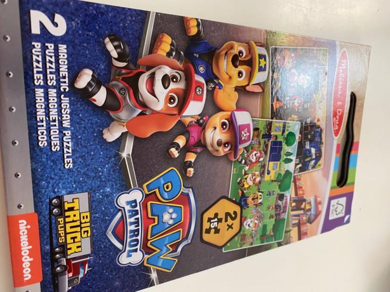 PAW Patrol - Magnetic Jigsaw Puzzles