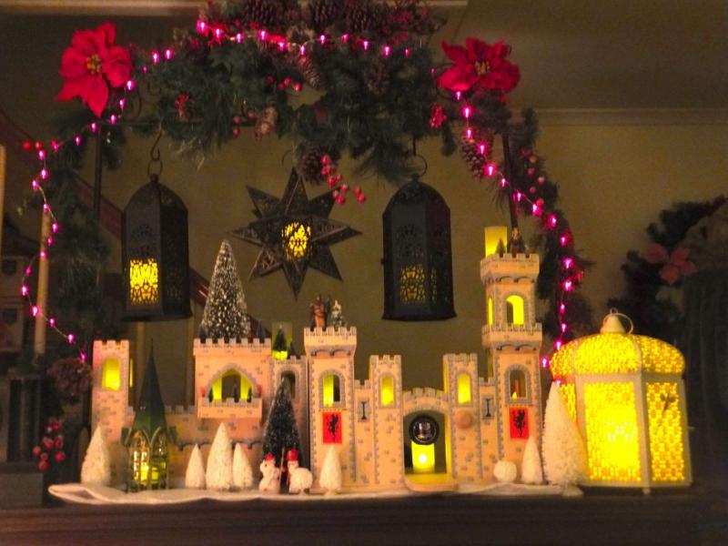 Christmas at the Castle Nightime