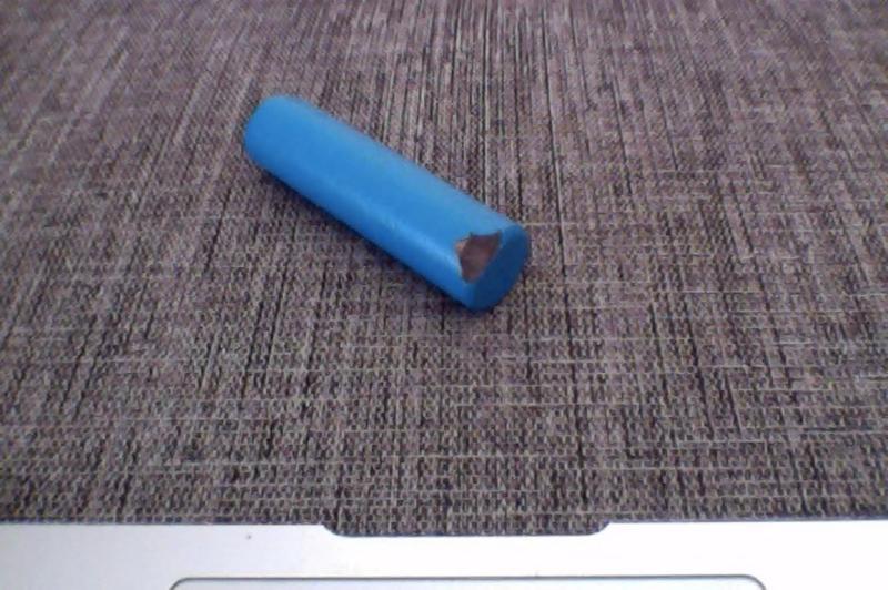 Wood Chipped on Peg