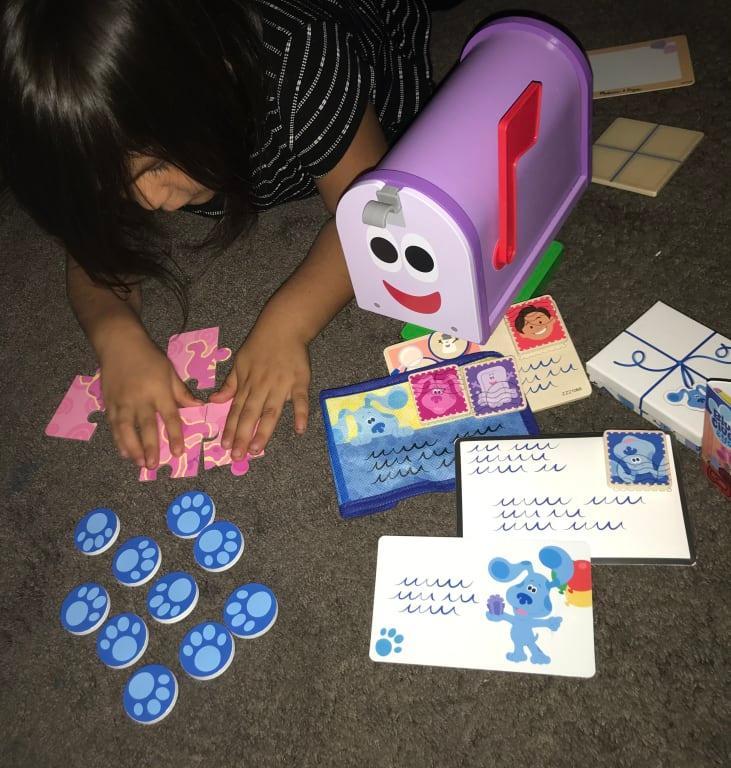 Blue's clues mail fun