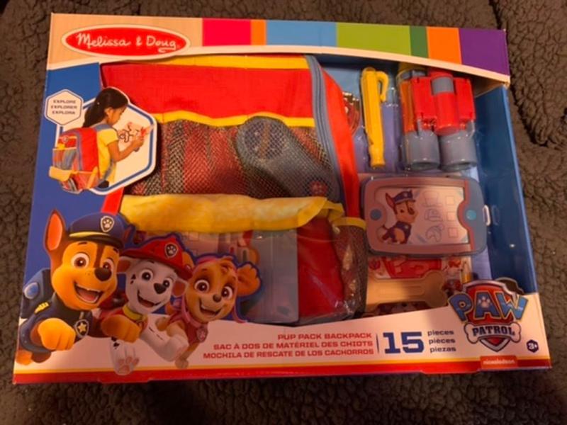 PAW Patrol Pup Pack Backpack 