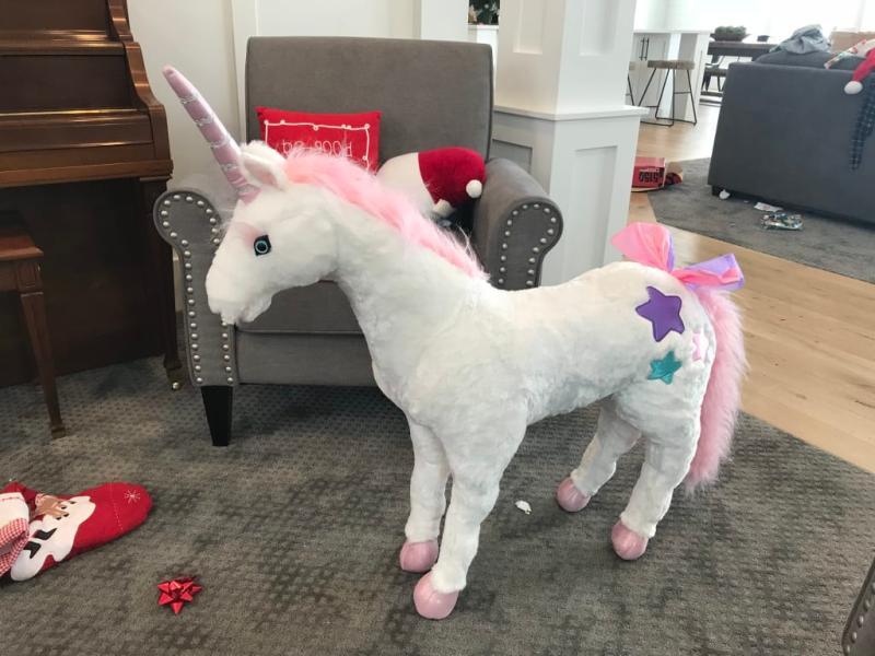 melissa and doug unicorn