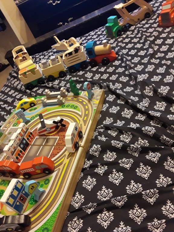 Trains, Planes and Buses oh my!