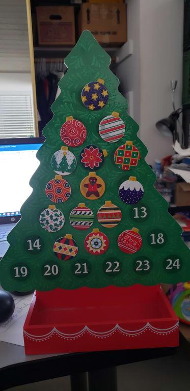 Melissa and doug advent calendar store replacement magnets