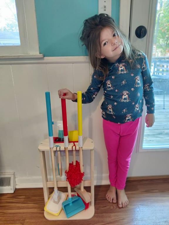 It's just the right size for the kids