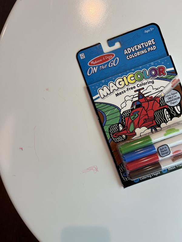 On the Go - Adventure Coloring Pad